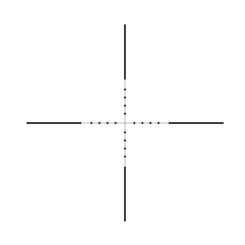 Приціл оптичий Hawke Vantage 4-12х40 АО сітка Mil-Dot
