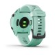 Смарт-годинник Garmin Forerunner 745 з бірюзовим ремінцем