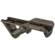 Передня рукоятка для планки Weaver-Picatinny оливкового кольору / AFG-Angled Fore Grip Magpul