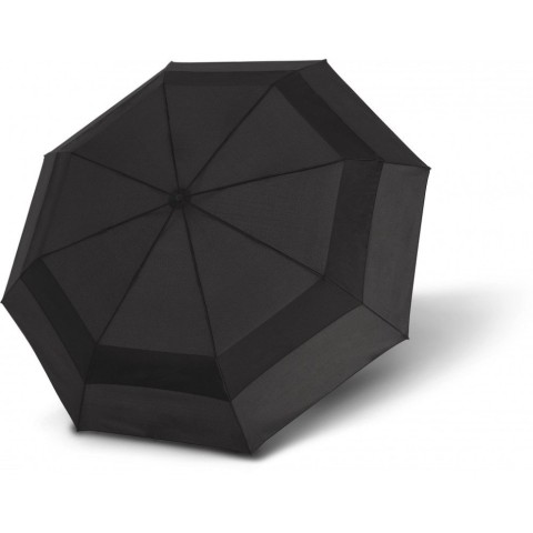 Парасоля складана Knirps A.405 Extra Large Duomatic Vented Black