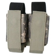 Підсумок Leapers подвійний, Molle 40mm digital