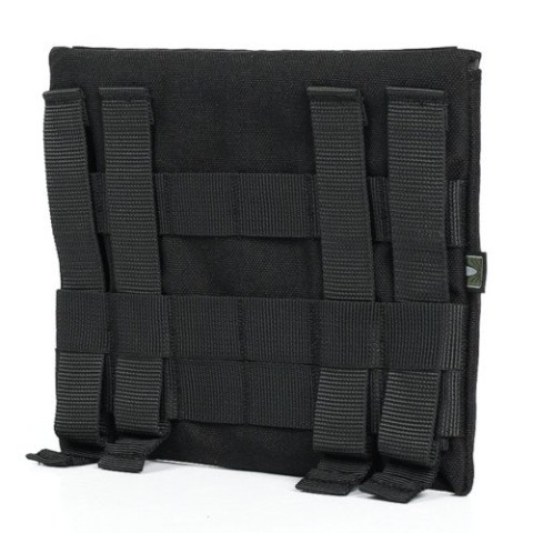 Кишені для бічних плит 15*20 (2шт) (Чорний)