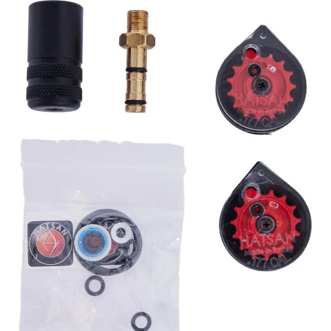 Гвинтівка пневматична Optima Invader Auto PCP, 4,5 мм ц:fde