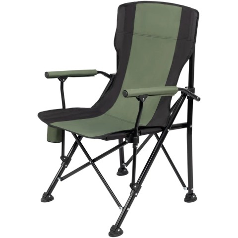 Стул раскладной Skif Outdoor Attache Черный/Зеленый