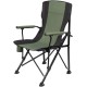 Стул раскладной Skif Outdoor Attache Черный/Зеленый