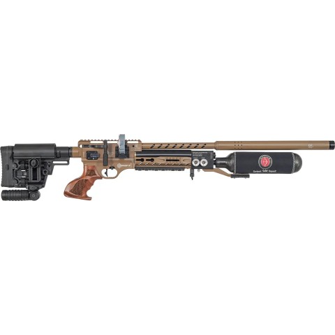 Гвинтівка пневматична Optima Factor Sniper S PCP 4,5 мм FDE
