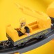 Игровой набор OTAMANKO Странствующий Экспресс 92 детали Желтый
