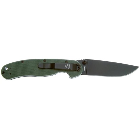 Нож Ontario Knife RAT II Folder ц:od green