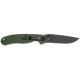 Нож Ontario Knife RAT II Folder ц:od green