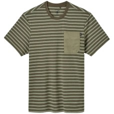 Футболка Rab Rivelin Stripe Tee L light khaki
