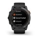 Смарт-часы Garmin fenix 7X Pro Solar Edition сланцево-серые с черным ремешком