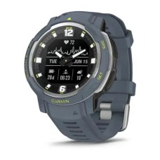 Смарт-годинник Garmin Instinct Crossover блакитний граніт
