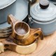 Кружка Barebones Kuksa 8oz 240 мл, з натурального дерева акації коричневый