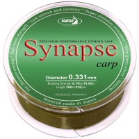 Леска Katran Synapse Carp 300m (olive) 0.331mm 18lb/8.1kg