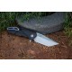 Ніж складаний туристичний Ruike P138-B, (9 см) 14C28N / G10 чорний