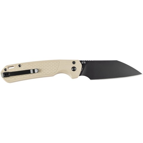 Нож CJRB Pyrite-Light Black Blade, ц:desert