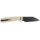 Нож CJRB Pyrite-Light Black Blade, ц:desert
