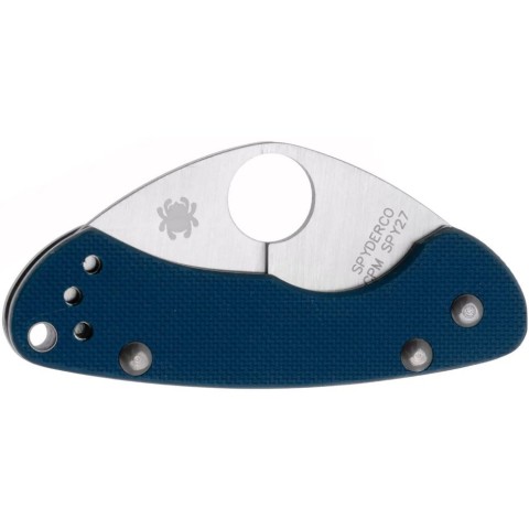 Ніж Spyderco Balance Sprint Run cobalt blue