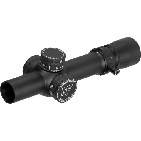 Прицел оптический Nightforce NX8 1-8x24 FFP сетка FC-Mil с подсветкой