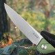 Ніж складаний туристичний Ruike P878-AK, (8.7 см) 14C28N / 6063Aluminum сірий