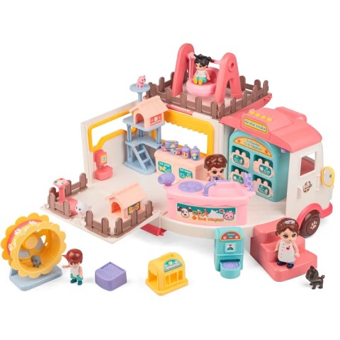 Ігровий набір OTAMANKO Зоодім на колесах