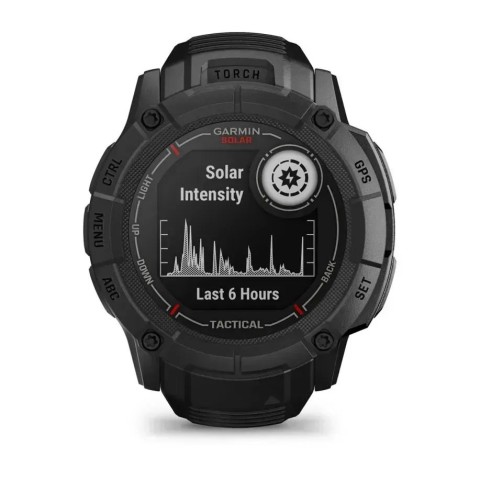 Смарт-часы Garmin Instinct 2X Solar Tactical черные