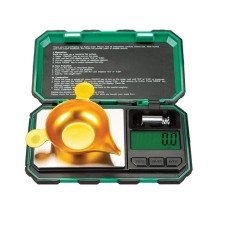 RCBS 1500 Grain Pocket Scale Green - весы для пороха