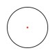 Приціл коліматора NcStar Red, Green, Blue Dot Optic Black