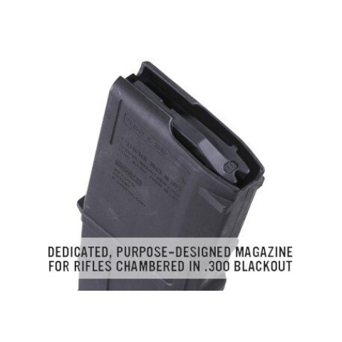 MAG-800 Магазин Magpul PMAG 30 GEN3 M3 MOE, 300BLK, Black