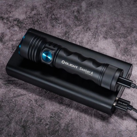 Ліхтар Olight Seeker 4 Matte Black