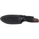 Нож Lionsteel Acha Black blade - Natural Burlap M390