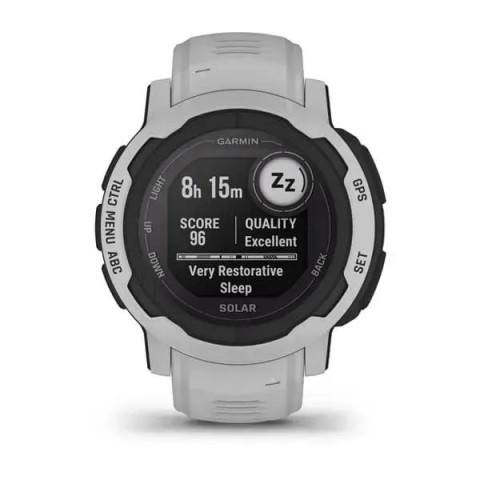 Смарт-годинник Garmin Instinct 2 Solar туманний сірий