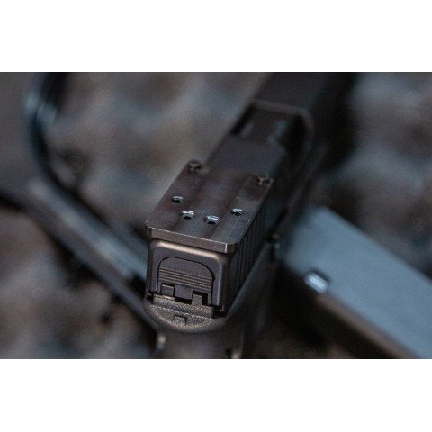 Крепление Trijicon для прицелов RMR/SRO на пистолеты Glock (без системы MOS)
