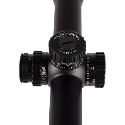 Прицел оптический XD Precision Black-LR FFP 4-24x50 сетка MPX1
