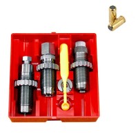 Lee Carbide 3 Die Set 9Pa Progressive 2026 (9x22 Travmat) - Набор из 3 матриц для 9ра (модель 2026 г)