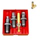 Lee Carbide 3 Die Set 9Pa Progressive 2026 (9x22 Travmat) - Набор из 3 матриц для 9ра (модель 2026 г)