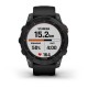 Смарт-часы Garmin fenix 7 Solar сланцево-серые с черным ремешком