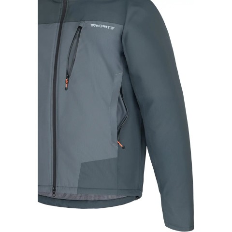 Куртка Favorite X1 Insulation XXL 10K obsidian/graphite
