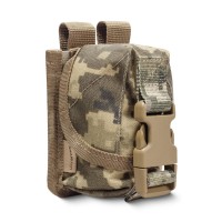 Підсумок Ukrarmor під гранату. Кріплення Molle. Cordura 500D Піксель