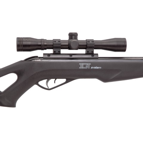 Пневматическая винтовка Gamo Bull  Whisper IGT кал.4,5+прицел 4х32WR