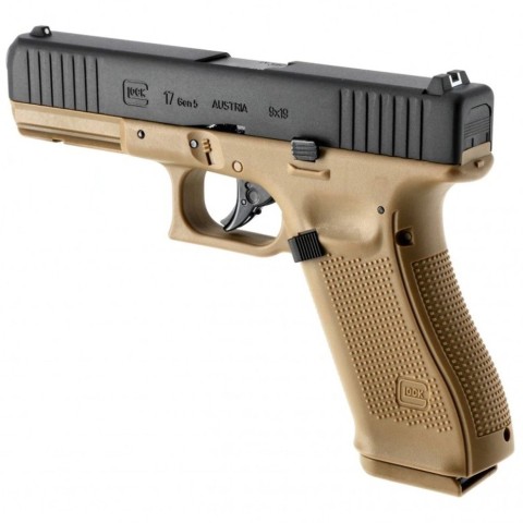 Пневматичний страйкбольний пістолет Umarex Glock17 Gen.5  кал. 6мм. CO2