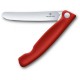 Кухонний ніж Victorinox SwissClassic Foldable Paring лезо 11см з черв. ручкою (блістер)