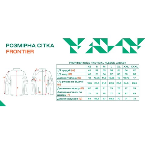 Кофта флісова Frontier Gulo M Khaki
