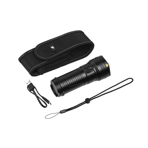 Тактический фонарь TFX Arcturus 6500, заряжаемый, 6500/1400/120