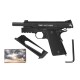 Пневматичний пістолет  Umarex Colt M45 CQBP BLACK Blowback кал.4,5мм