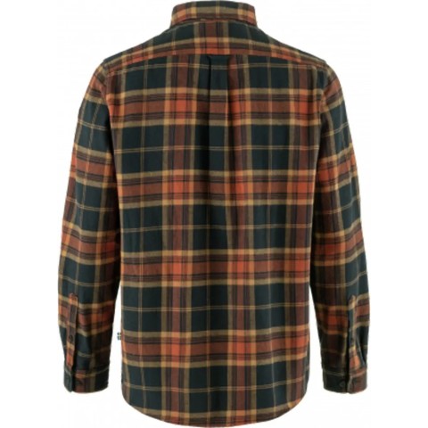 Рубашка Fjallraven Ovik Twill Shirt L leaf/dark navy