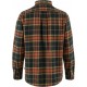 Рубашка Fjallraven Ovik Twill Shirt L leaf/dark navy