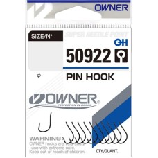 Крючок Owner Pin Hook 50922 #8 (9 шт/уп)