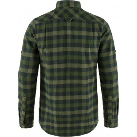 Рубашка Fjallraven Skog Shirt XL deep forest/laurel green