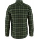 Рубашка Fjallraven Skog Shirt XL deep forest/laurel green